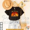 Active Shooter Shirt, Basketball Meme Apparel Funny Sports Graphic Tee