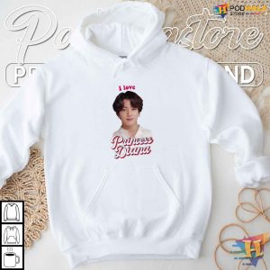 BTS Jungkook Princess Diana Shirt Viral Fandom Mashup T Shirt 2
