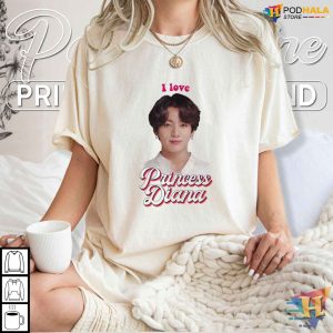 BTS Jungkook Princess Diana Shirt Viral Fandom Mashup T Shirt 4