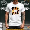 Black Barbie T Shirt, Barbie-Inspired Diversity Tee, Afro Barbie Fashion
