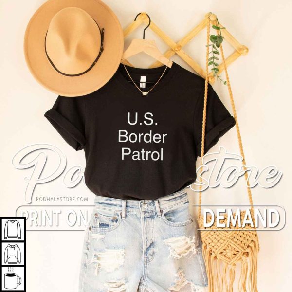 Border Patrol Shirt South Carolina Homeland Security Law Enforcement