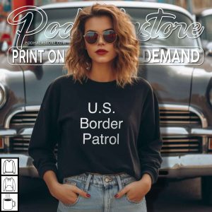 Border Patrol Shirt South Carolina Homeland Security Law Enforcement 4