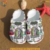 Classic Movie Beetlejuice Crocs, 80s Horror Fashion Trend Sneakers