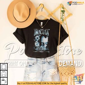 Dracula Flow Shirt Gothic Rap Streetwear for Horrorcore Fashion Fans 2
