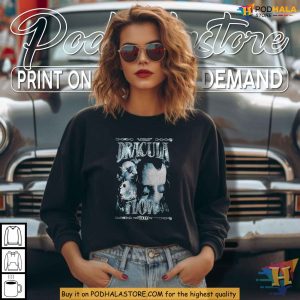 Dracula Flow Shirt Gothic Rap Streetwear for Horrorcore Fashion Fans 3