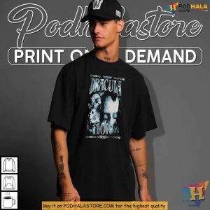 Dracula Flow Shirt Gothic Rap Streetwear for Horrorcore Fashion Fans 4