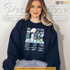 Eagles 2025 Super Bowl Shirt Philadelphia Eagles Merch for Supporters 3