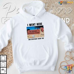 Edgy Gay Retard National Park Shirt, Viral Dark Humor Controversy Tee