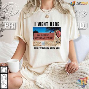Edgy Gay Retard National Park Shirt Viral Dark Humor Controversy Tee 2