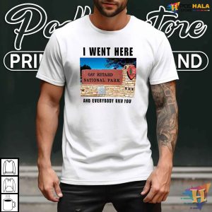Edgy Gay Retard National Park Shirt Viral Dark Humor Controversy Tee 3