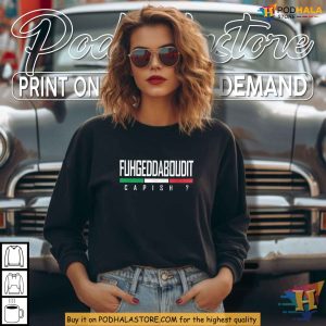 Forgetaboutit Italian Pride Shirt Brooklyn Accent Mafia Humor Tee 4