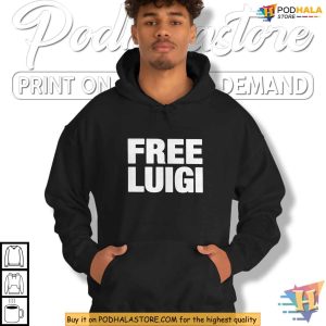 Free Luigi Shirt Gaming Humor Apparel for Mario Fans and Retro Gamers 4