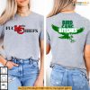 Fuck The Chiefs Kansas City Hate Shirt Bird Gang Philly Eagles Fans Tee