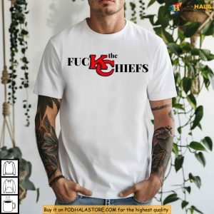 Fuck The Chiefs Kansas City Hate Shirt Bird Gang Philly Eagles Fans Tee 3