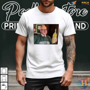 Funny Tim Walz Horse Cum Shirt Satirical Governor Meme Apparel 2