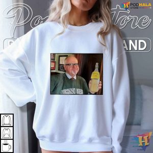 Funny Tim Walz Horse Cum Shirt Satirical Governor Meme Apparel 4
