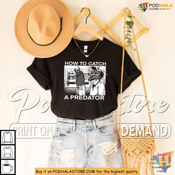Gary Plauche Shirt, Vigilante Justice True Crime How to Catch a Predator