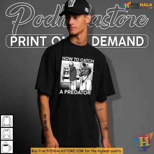 Gary Plauche Shirt Vigilante Justice True Crime How to Catch a Predator 2