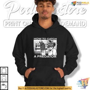 Gary Plauche Shirt Vigilante Justice True Crime How to Catch a Predator 4