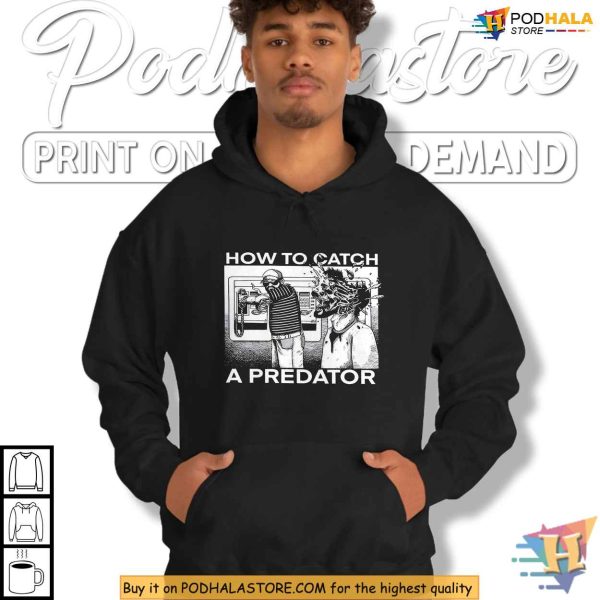 Gary Plauche Shirt, Vigilante Justice True Crime How to Catch a Predator