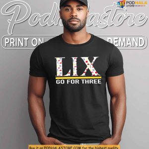 Go For Three Chiefs Super Bowl Shirt Kansas City Football Fans Gift 1