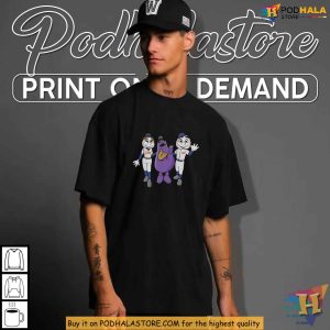 Grimace Mets Shirt Funny MLB Mascot Design for Baseball Fans 2