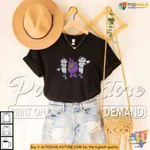 Grimace Mets Shirt Funny MLB Mascot Design for Baseball Fans 3