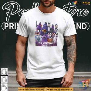 Grimace Mets Shirt Funny New York Mets Meme Baseball Apparel for Fans 3