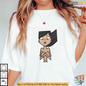 Heather Total Drama Island Shirt Rip Iconic Cartoon Scene Apparel 2