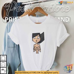 Heather Total Drama Island Shirt Rip Iconic Cartoon Scene Apparel 3