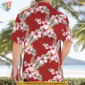 Ichiban Kasuga Hawaiian Shirt Yakuza Floral Print Summer Outfit 3