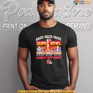 Kansas City Chiefs Super Bowl Shirt 3 Peat Super Bowl Dynasty Apparel 4