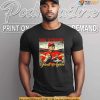 Kansas City Chiefs Super Bowl Shirt Trump Vintage Football Design