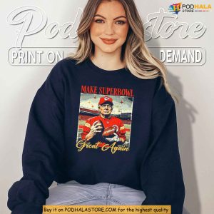 Kansas City Chiefs Super Bowl Shirt Trump Vintage Football Design 3