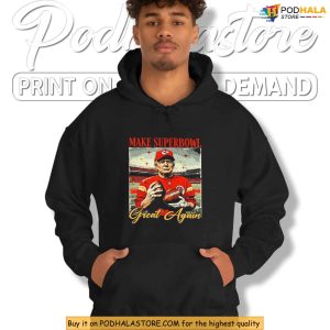 Kansas City Chiefs Super Bowl Shirt Trump Vintage Football Design 4