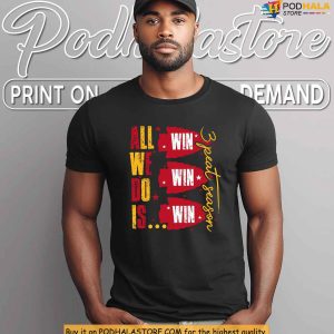 Kansas City Chiefs Super Bowl Shirt Winning Legacy Three Peat Merch 1