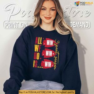 Kansas City Chiefs Super Bowl Shirt Winning Legacy Three Peat Merch 2