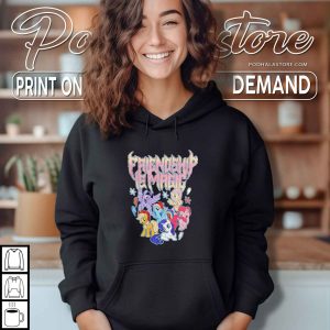 My Little Pony Friendship Is Magic Heavy Metal Parody Art Shirt