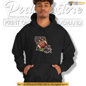 New Orleans Football Watch Party Sweatshirt Super Bowl LIX Celebration Shirt