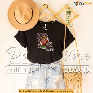 New Orleans Football Watch Party Sweatshirt Super Bowl LIX Celebration Shirt 4
