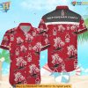 Nottingham Forest Hawaiian Shirt, Premier League Football Fan Apparel