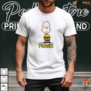 Peanits Shirt Satirical Peanuts Comic Charlie Brown Meme Trendy Apparel 2
