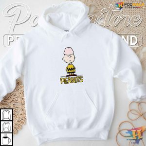 Peanits Shirt Satirical Peanuts Comic Charlie Brown Meme Trendy Apparel 4