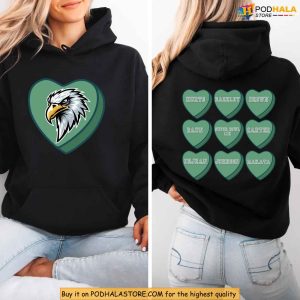 Philadelphia Eagles Shirt Eagles Hoodie for Fans Super Bowl Game Apparel 1