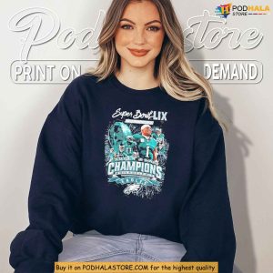 Philadelphia Eagles Shirt Super Bowl LIX 2025 Champions Fan Apparel 2