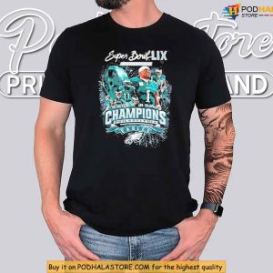 Philadelphia Eagles Shirt Super Bowl LIX 2025 Champions Fan Apparel 3