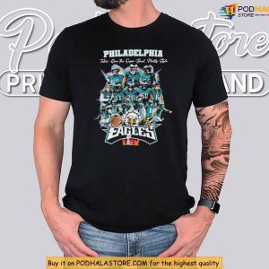 Philadelphia Eagles Shirt Takin Over Super Bowl Philly Style 2025 Winner 1