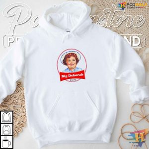 Retro Big Deborah Shirt Satirical Branding Meme Apparel for Snack Lovers 2