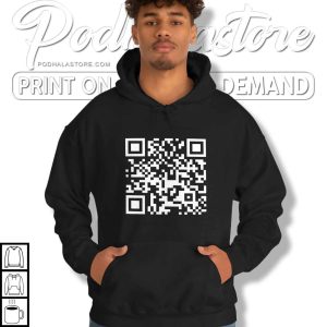 Scan the Trump QR Code Shirt, Funny Meme Shirt for Political Statements