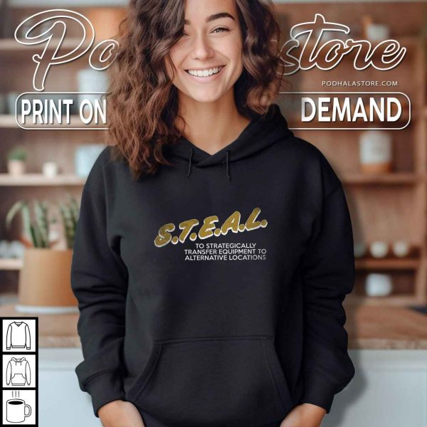 The Fat Electrician Shirt, STEAL Military-Inspired Workplace Meme